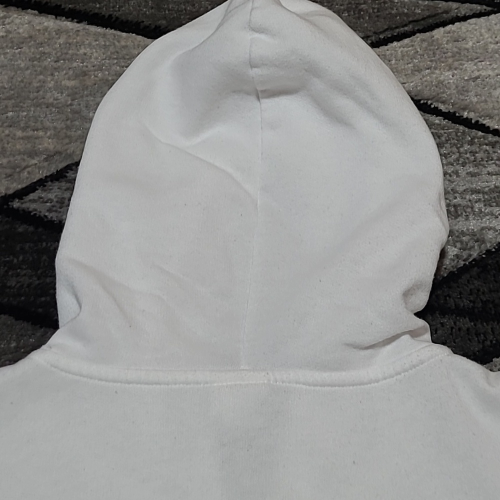 VS PINK 2021 RAINBOW GRADIENT LOGO FULL-ZIP HOODIE SWEATSHIRT - Picture 13 of 14